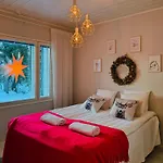 Korento - Private With Sauna & Lappish-style Grill Hut 로바니에미