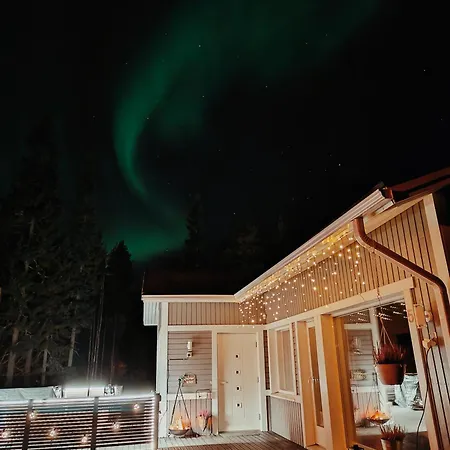 Korento - Private With Sauna & Lappish-style Grill Hut Rovaniemi
