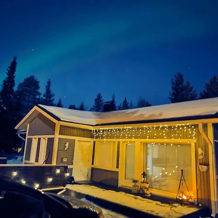 Korento - Private With Sauna & Lappish-style Grill Hut *