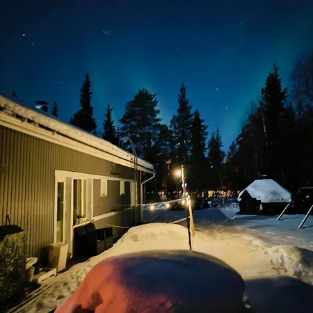 Korento - Private With Sauna & Lappish-style Grill Hut
