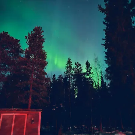 Korento - Private With Sauna & Lappish-style Grill Hut *