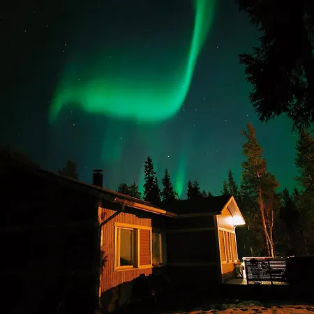 Korento - Private With Sauna & Lappish-style Grill Hut Apartment