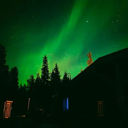 Korento - Private With Sauna & Lappish-style Grill Hut *