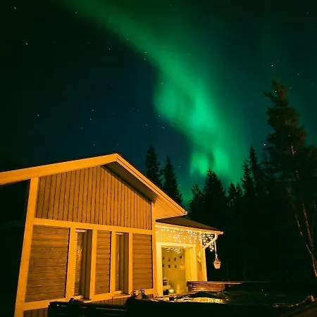 Korento - Private With Sauna & Lappish-style Grill Hut Rovaniemi