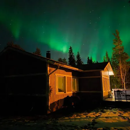 Korento - Private With Sauna & Lappish-style Grill Hut Daire Rovaniemi