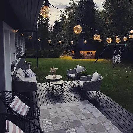 Appartement Korento - Private With Sauna & Lappish-style Grill Hut *