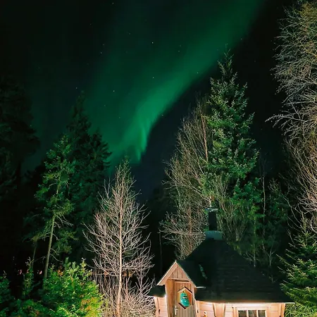 Apartment Korento - Private With Sauna & Lappish-style Grill Hut
