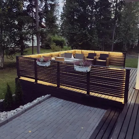 Appartement Korento - Private With Sauna & Lappish-style Grill Hut Rovaniemi
