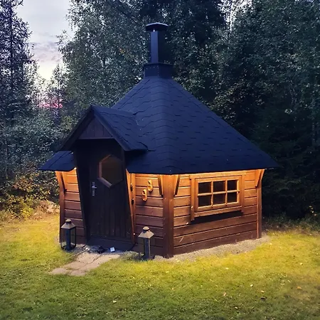 Korento - Private With Sauna&lappish-style Grill Hut Rovaniemi