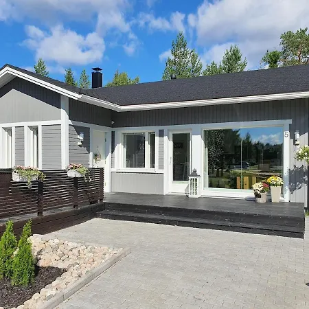 Appartement Korento - Private With Sauna & Lappish-style Grill Hut Rovaniemi