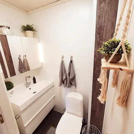 Appartamento Korento - Private With Sauna&lappish-style Grill Hut