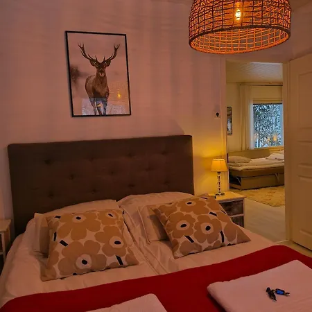 Korento - Private With Sauna & Lappish-style Grill Hut * Rovaniemi