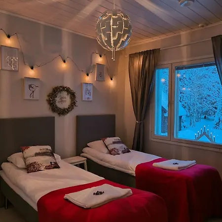 Appartement Korento - Private With Sauna & Lappish-style Grill Hut *