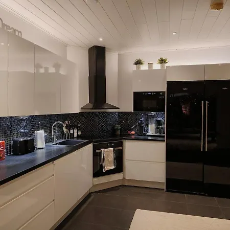 Daire Korento - Private With Sauna & Lappish-style Grill Hut Rovaniemi