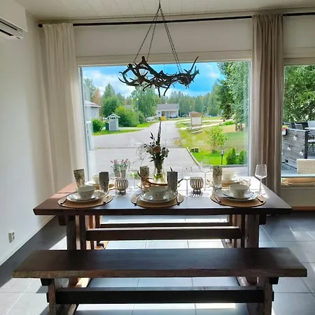 Korento - Private With Sauna & Lappish-style Grill Hut * Rovaniemi