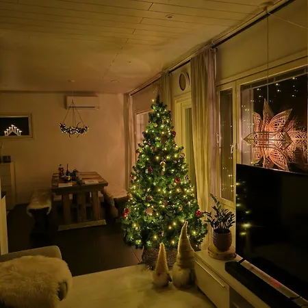 Daire Korento - Private With Sauna & Lappish-style Grill Hut Rovaniemi