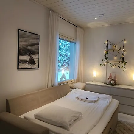 Korento - Private With Sauna & Lappish-style Grill Hut * Rovaniemi