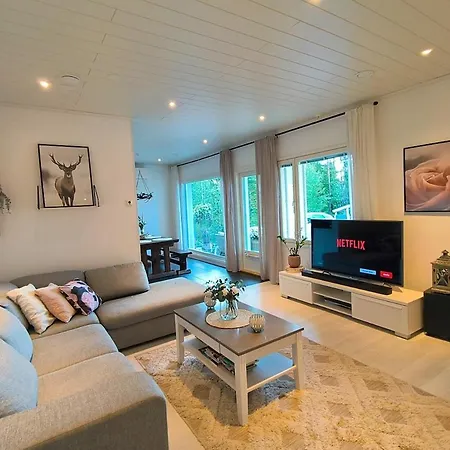 Korento - Private With Sauna & Lappish-style Grill Hut Daire