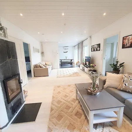 Appartement Korento - Private With Sauna & Lappish-style Grill Hut