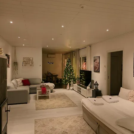 Korento - Private With Sauna & Lappish-style Grill Hut Daire