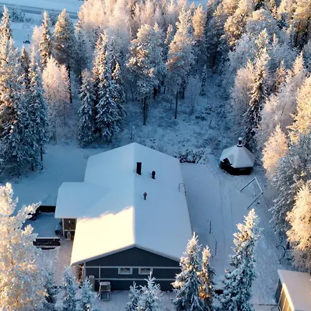 Apartment Korento - Private With Sauna & Lappish-style Grill Hut *