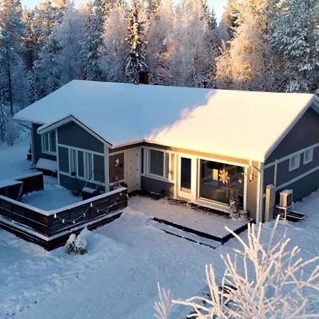 Korento - Private With Sauna & Lappish-style Grill Hut Apartment *