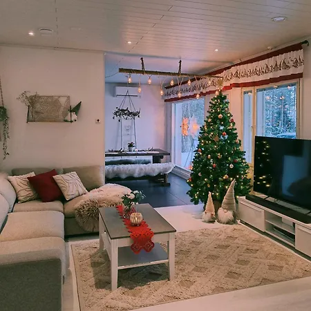 Korento - Private With Sauna & Lappish-style Grill Hut