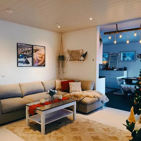 Korento - Private With Sauna & Lappish-style Grill Hut Apartment Rovaniemi