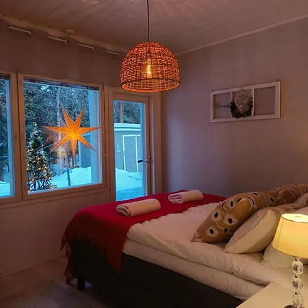 Korento - Private With Sauna & Lappish-style Grill Hut * ロヴァニエミ