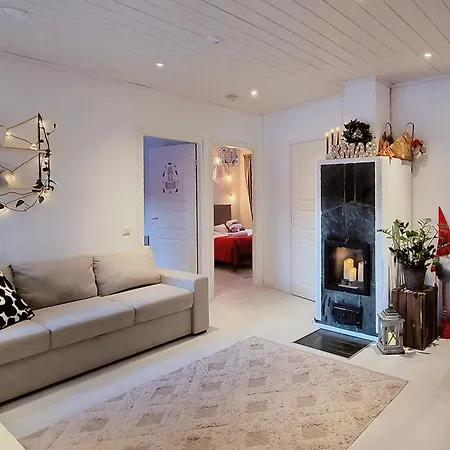 Korento - Private With Sauna & Lappish-style Grill Hut Apartment Rovaniemi