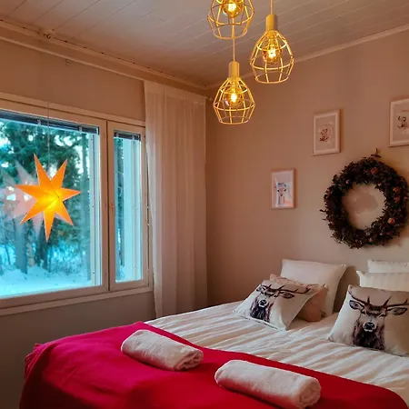 Apartment Korento - Private With Sauna & Lappish-style Grill Hut *