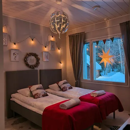 Korento - Private With Sauna & Lappish-style Grill Hut Appartement *