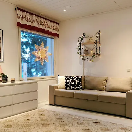 Apartment Korento - Private With Sauna & Lappish-style Grill Hut