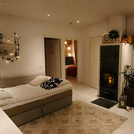 Korento - Private With Sauna & Lappish-style Grill Hut Apartment *