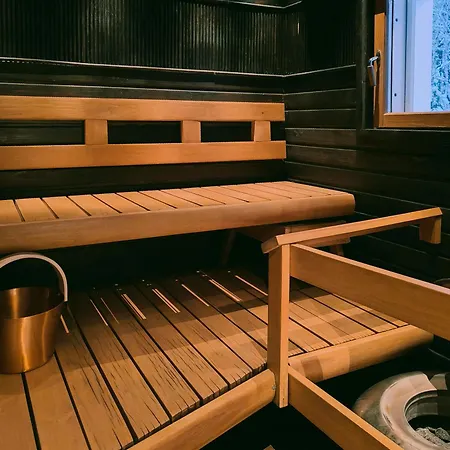 Korento - Private With Sauna & Lappish-style Grill Hut