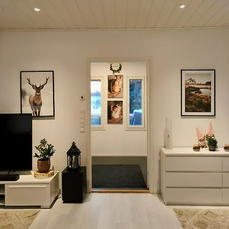 Appartement Korento - Private With Sauna & Lappish-style Grill Hut Rovaniemi
