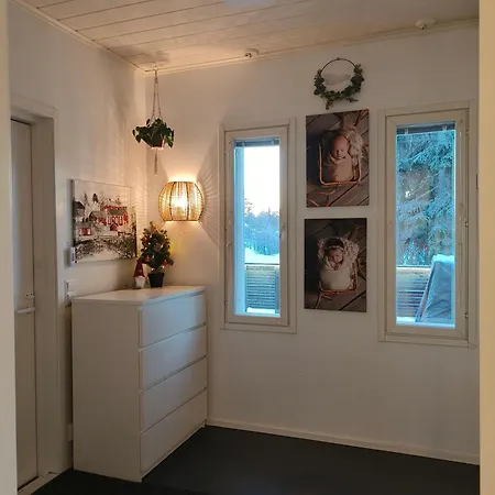 Korento - Private With Sauna & Lappish-style Grill Hut アパート