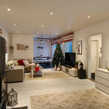 Korento - Private With Sauna & Lappish-style Grill Hut Rovaniemi