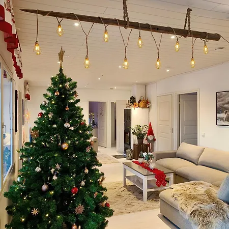 Appartement Korento - Private With Sauna & Lappish-style Grill Hut