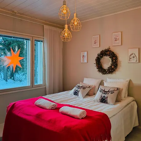 Korento - Private With Sauna & Lappish-style Grill Hut Rovaniemi