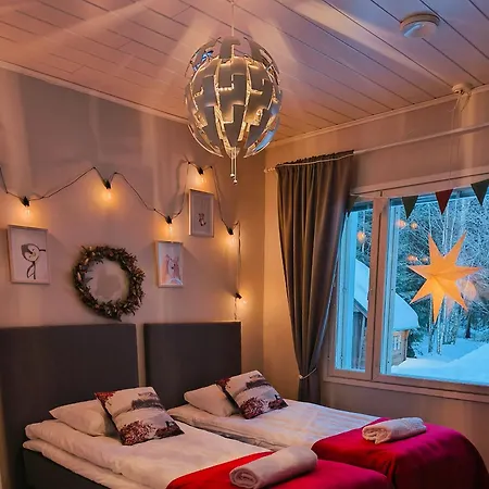 Appartement Korento - Private With Sauna & Lappish-style Grill Hut Rovaniemi