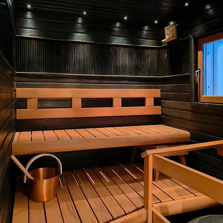 Appartement Korento - Private With Sauna & Lappish-style Grill Hut *