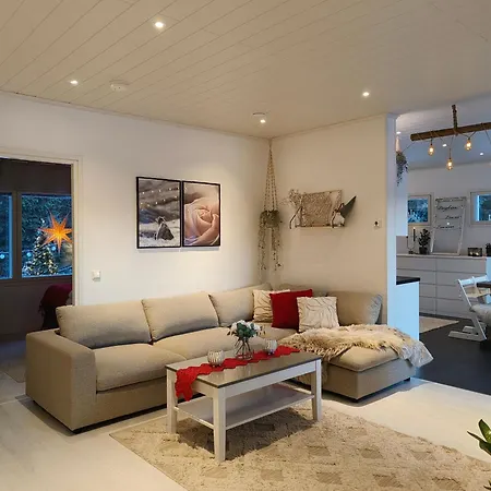 Korento - Private With Sauna & Lappish-style Grill Hut Apartment *