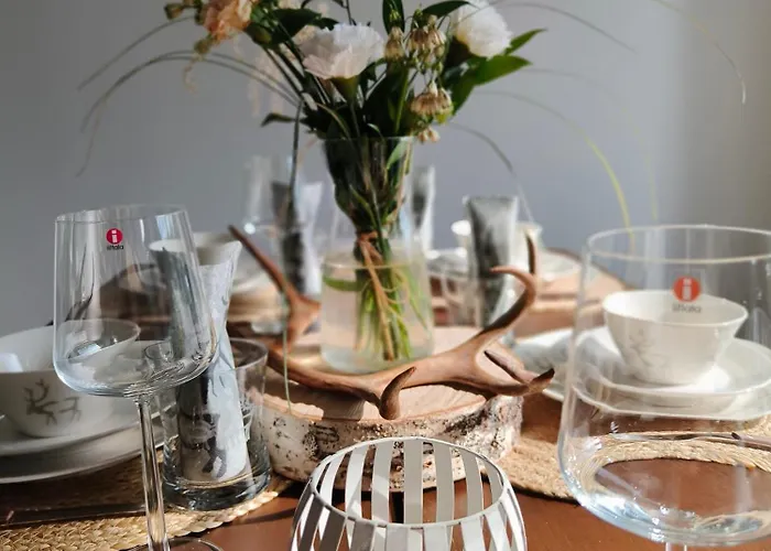 Appartement Korento - Private With Sauna & Lappish-style Grill Hut Rovaniemi