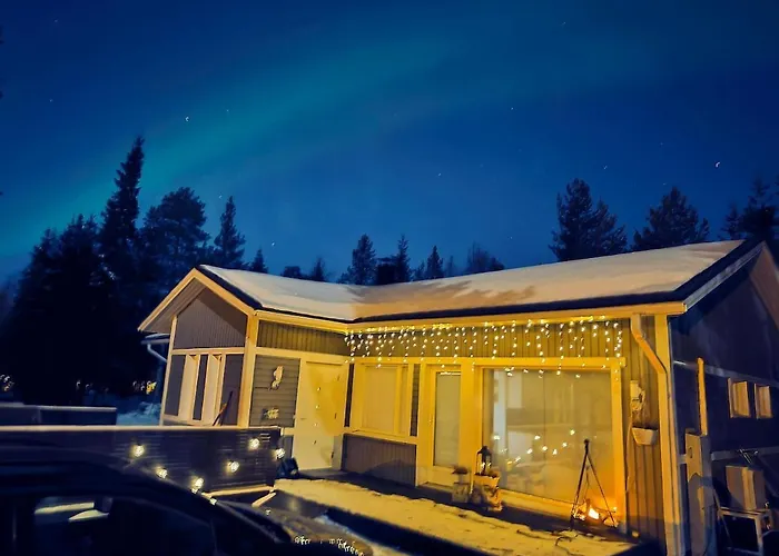 Korento - Private With Sauna & Lappish-style Grill Hut *