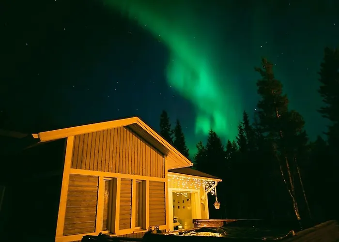 Korento - Private With Sauna & Lappish-style Grill Hut Rovaniemi