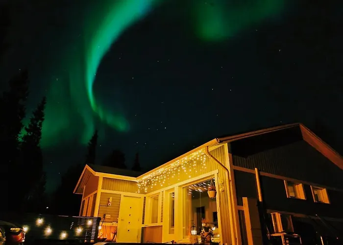 Korento - Private With Sauna & Lappish-style Grill Hut Appartement *