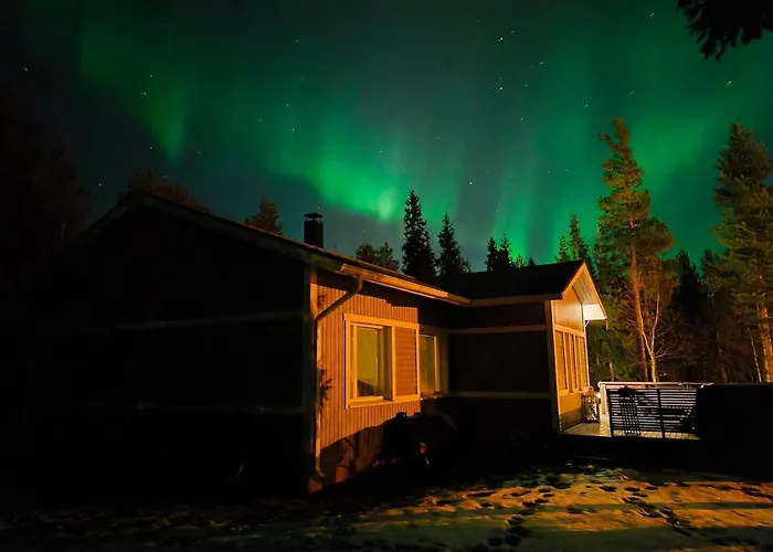 Korento - Private With Sauna & Lappish-style Grill Hut Appartement Rovaniemi