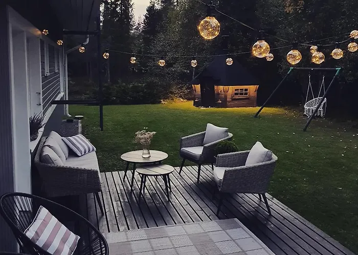 Appartement Korento - Private With Sauna & Lappish-style Grill Hut *