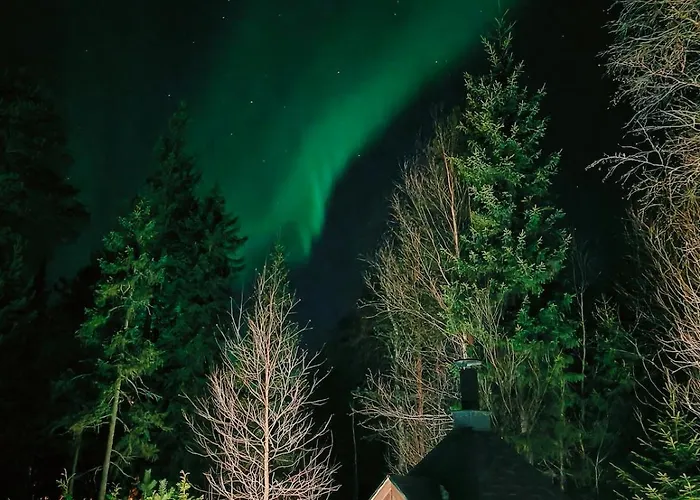 Appartement Korento - Private With Sauna & Lappish-style Grill Hut